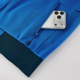 26-27 Napoli Fancy blue Jacket Tracksuit #01
