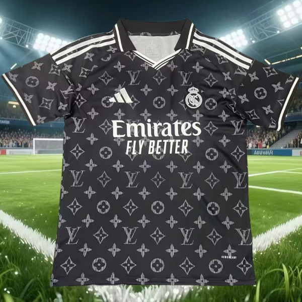 26-27 RMA Black Special Edition Fans Training shirts