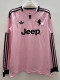 26-27 JUV Away Long Sleeve Soccer Jersey (长袖)