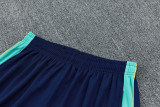26-27 Brazil Lake blue Tank top and shorts suit