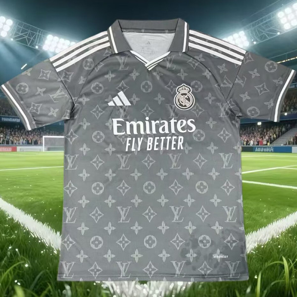 26-27 RMA Grey Special Edition Fans Training shirts