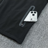 26-27 PSG Black Windbreaker Suit (Hoodie)(风衣套装)