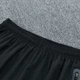 26-27 PSG Black Windbreaker Suit (Hoodie)(风衣套装)