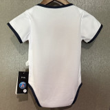 26-27 PSG Away Baby Infant Crawl Suit
