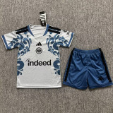 26-27 Frankfurt Third Kids Soccer Jersey