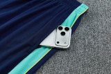 26-27 Brazil Lake blue Tank top and shorts suit