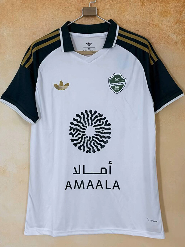 26-27 Al-Ahli Saudi Away Fans Soccer Jersey