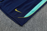 26-27 Brazil Lake blue Tank top and shorts suit
