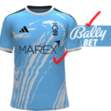 26-27 Nottingham Forest Third Fans Soccer Jersey
