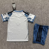 26-27 Frankfurt Third Kids Soccer Jersey