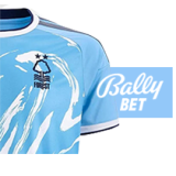 26-27 Nottingham Forest Third Fans Soccer Jersey