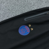 26-27 PSG Black Windbreaker Suit (Hoodie)(风衣套装)