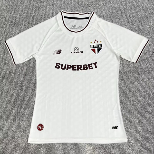 26-27 Sao Paulo Third Women Soccer Jersey (女)