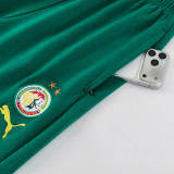 26-27 Senegal Green Hoodie Jacket Tracksuit #01