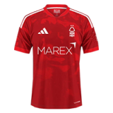 26-27 Nottingham Forest Home Player Version Soccer Jersey