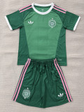 26-27 Celtic Green Goalkeeper Kids Soccer Jersey