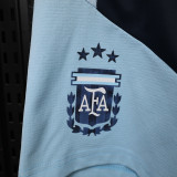 26-27 Argentina Royal blue Player Version Training Shorts Pants (球员短裤)
