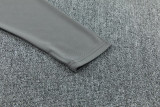26-27 Man City Grey Half Pull Tracksuit (半拉链)