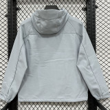 26-27 France Light blue Outdoor Jackets #K8809冲锋衣