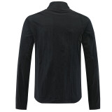 26-27 JUV Black Windbreaker