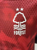 26-27 Nottingham Forest Home Player Version Soccer Jersey