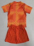 26-27 CHE Orange Goalkeeper Kids Soccer Jersey