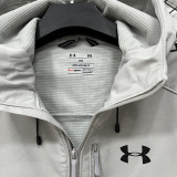 2026 UA Grey Outdoor Jackets #RK1105冲锋衣
