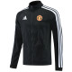 26-27 Man Utd Black Windbreaker