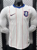 26-27 CHE Third Long Sleeve Player Version Soccer Jersey (长袖球员)