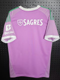 26-27 Benfica Pink Purple Goalkeeper Soccer Jersey