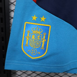 26-27 Spain Royal blue Player Version Training Shorts Pants (球员短裤)