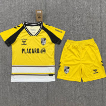 26-27 Vitoria Guimaraes Third Kids Soccer Jersey