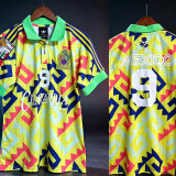 26-27 Mexico #9 Joint Edition Yellow Training shirts