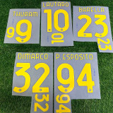 26-27 INT Third Player Version Soccer Jersey