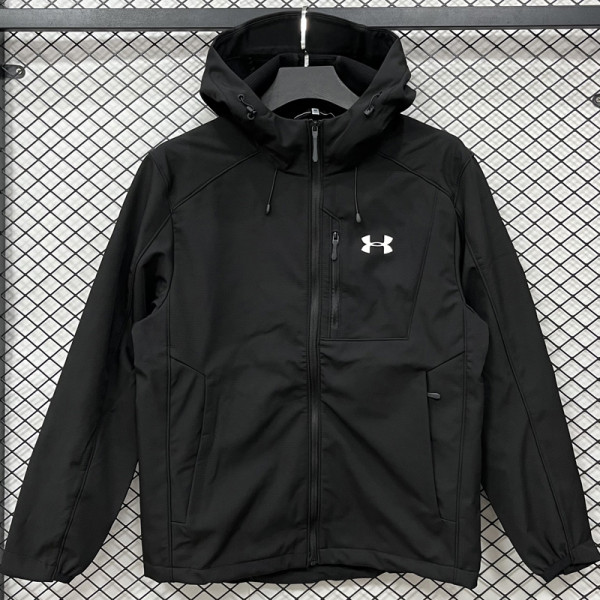 2026 UA Black Outdoor Jackets #RK1105冲锋衣