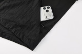 26-27 Man Utd Black Windbreaker