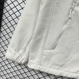 26-27 France Khaki Outdoor Jackets #K8809冲锋衣