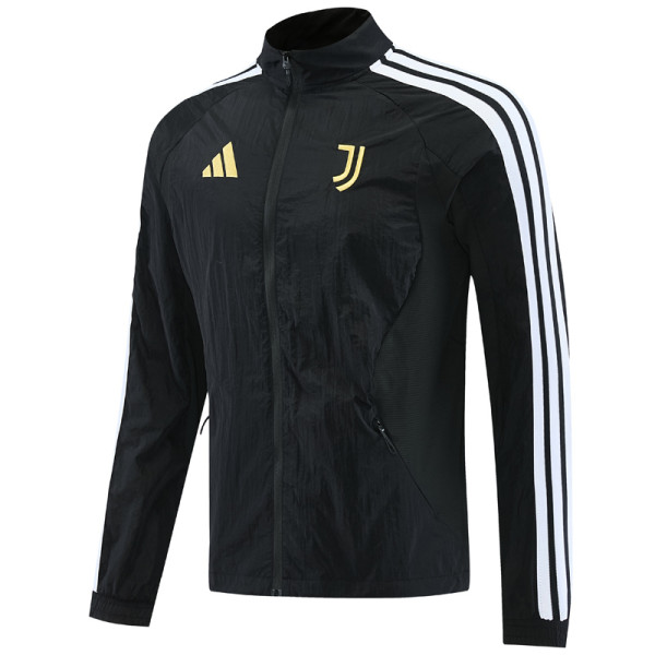 26-27 JUV Black Windbreaker