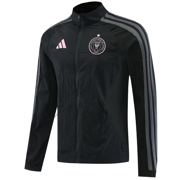 26-27 Inter Miami Black Windbreaker