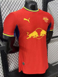 26-27 RB Leipzig Away Player Version Soccer Jersey