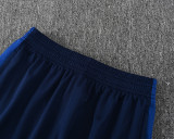 26-27 France White Tank top and shorts suit