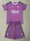 26-27 Club America Purple Goalkeeper Kids Soccer Jersey