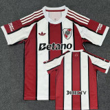 26-27 River Plate Away Fans Soccer Jersey