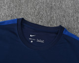 26-27 France Royal blue Training Short Suit