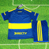 26-27 Boca Juniors Home Kids Soccer Jersey