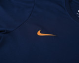 26-27 France Royal blue Training Short Suit