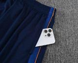 26-27 France Royal blue Training Short Suit