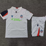 26-27 Bolton Wanderers Home Kids Soccer Jersey