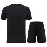 26-27 CHE Black Training Short Suit