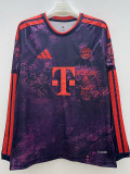 26-27 Bayern Third Long Sleeve Soccer Jersey (长袖)